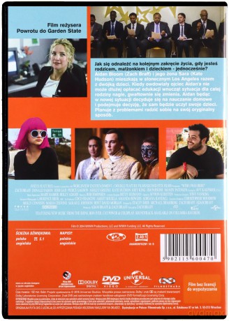 Gdybym tylko tu był [DVD]