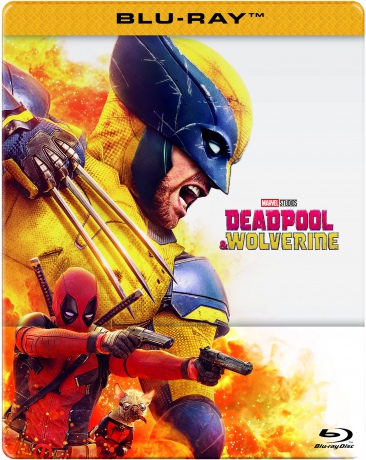 Deadpool & Wolverine (steelbook) [Blu-Ray]