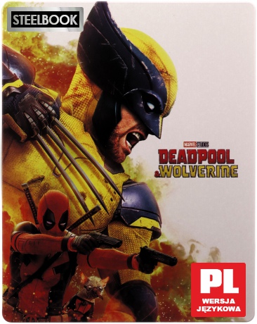Deadpool & Wolverine (steelbook) [Blu-Ray]