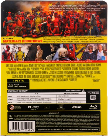 Deadpool & Wolverine (steelbook) [Blu-Ray]