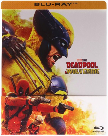 Deadpool & Wolverine (steelbook) [Blu-Ray]