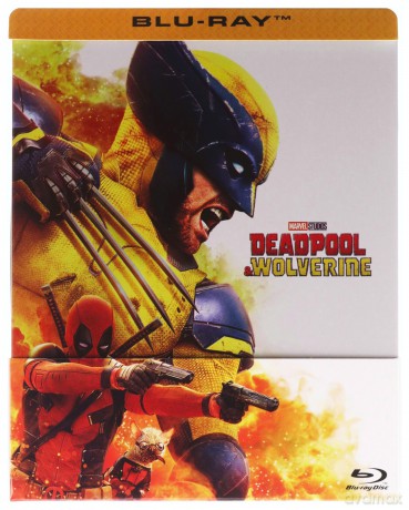 Deadpool & Wolverine (steelbook) [Blu-Ray]
