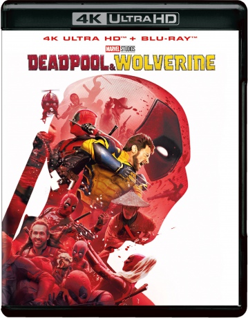 Deadpool & Wolverine [Blu-Ray 4K]+[Blu-Ray]