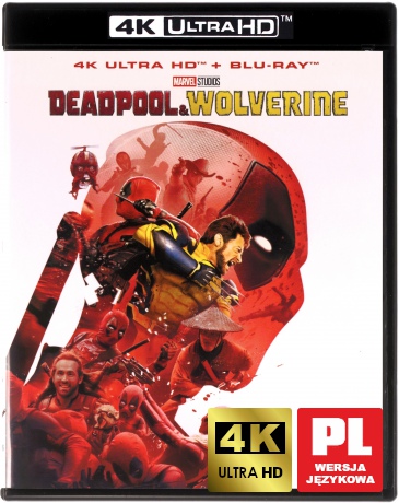 Deadpool & Wolverine [Blu-Ray 4K]+[Blu-Ray]