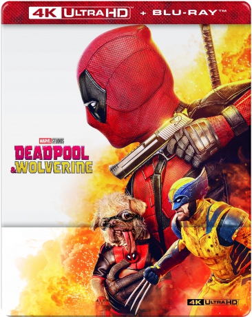 Deadpool & Wolverine (steelbook) [Blu-Ray 4K]+[Blu-Ray]