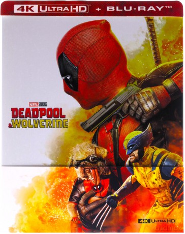 Deadpool & Wolverine (steelbook) [Blu-Ray 4K]+[Blu-Ray]