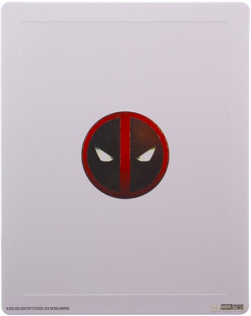 Deadpool & Wolverine (steelbook) [Blu-Ray 4K]+[Blu-Ray]