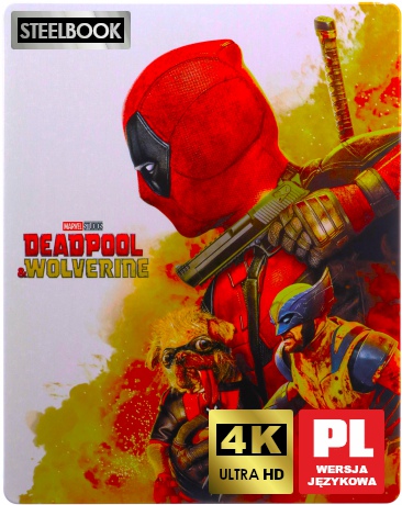 Deadpool & Wolverine (steelbook) [Blu-Ray 4K]+[Blu-Ray]