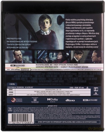 Szósty zmysł [Blu-Ray 4K]