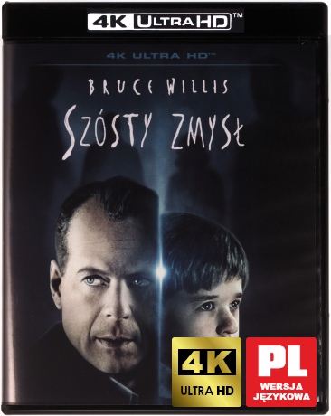 Szósty zmysł [Blu-Ray 4K]