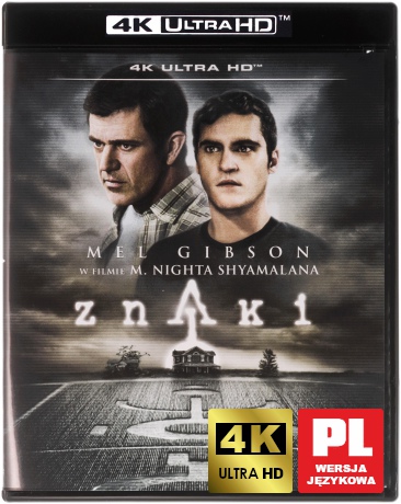 Znaki [Blu-Ray 4K]