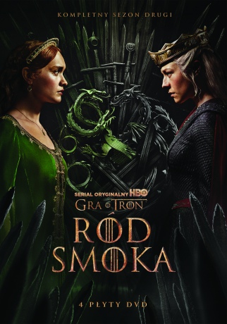 Ród Smoka Sezon 2 [4DVD]