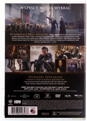 Ród Smoka Sezon 2 [4DVD]