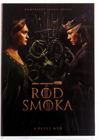 Ród Smoka Sezon 2 [4DVD]