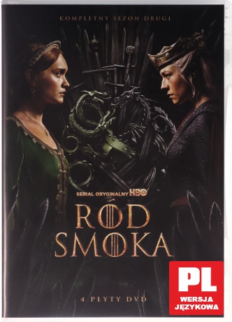 Ród Smoka Sezon 2 [4DVD]