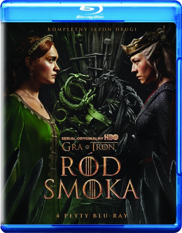Ród Smoka Sezon 2 [4xBlu-Ray]