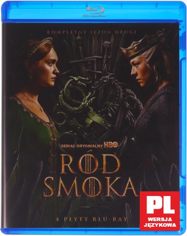 Ród Smoka Sezon 2 [4xBlu-Ray]