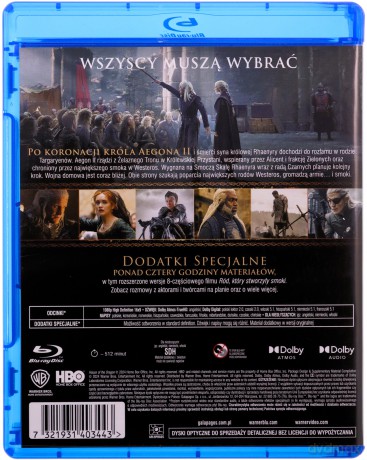 Ród Smoka Sezon 2 [4xBlu-Ray]