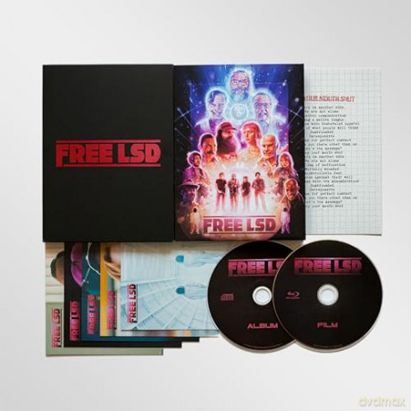 OFF!: Free LSD [Blu-Ray]+[CD]