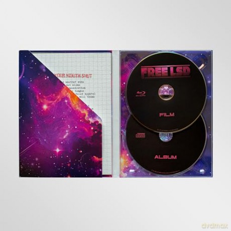 OFF!: Free LSD [Blu-Ray]+[CD]