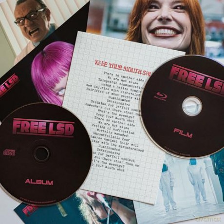OFF!: Free LSD [Blu-Ray]+[CD]