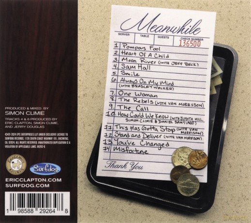 Eric Clapton: Meanwhile (digipack) [CD]