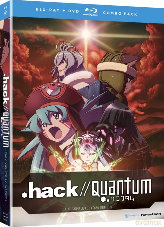 .hack//Quantum OVA [Blu-Ray]+[DVD]