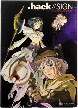 .hack//SIGN - The Complete Series [4DVD]