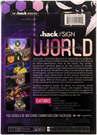 .hack//SIGN - The Complete Series [4DVD]