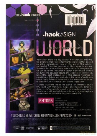 .hack//SIGN - The Complete Series [4DVD]