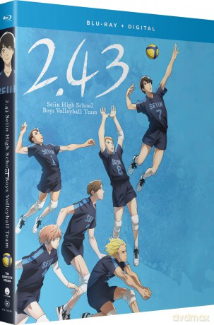 2.43: Seiin High School Boys Volleyball Team - The Complete Season [DVD]