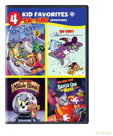 4 Kid Favorites: Tom and Jerry Adventures [DVD]