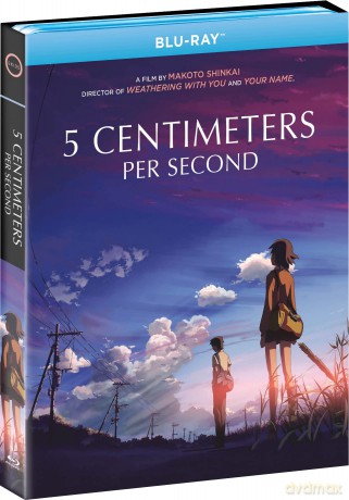 5 Centimeters Per Second: Voices of a Distant Star & She and Her Cat (5 centymetrów na sekundę) [Blu-Ray]