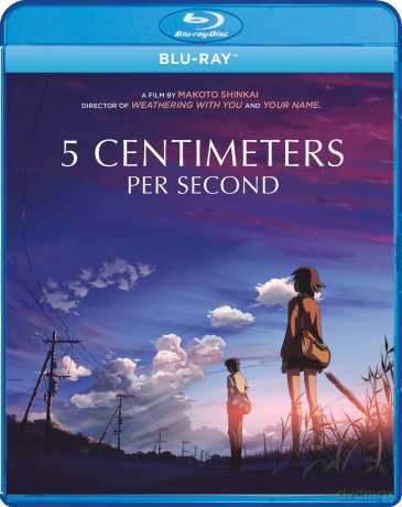 5 Centimeters Per Second: Voices of a Distant Star & She and Her Cat (5 centymetrów na sekundę) [Blu-Ray]