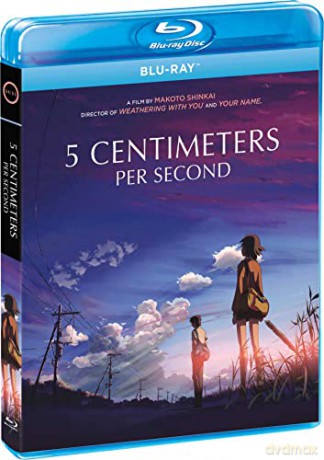 5 Centimeters Per Second: Voices of a Distant Star & She and Her Cat (5 centymetrów na sekundę) [Blu-Ray]