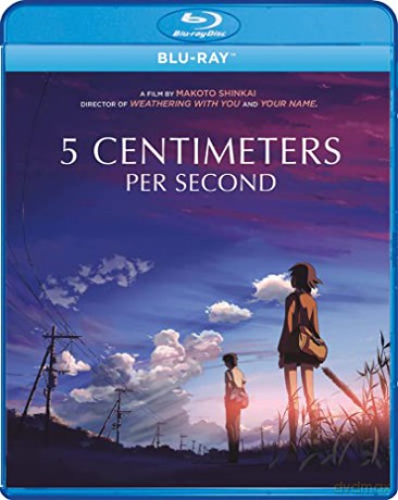 5 Centimeters Per Second: Voices of a Distant Star & She and Her Cat (5 centymetrów na sekundę) [Blu-Ray]