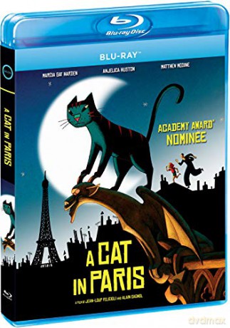 A Cat in Paris (Kot w Paryżu) [Blu-Ray]