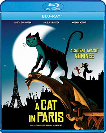 A Cat in Paris (Kot w Paryżu) [Blu-Ray]