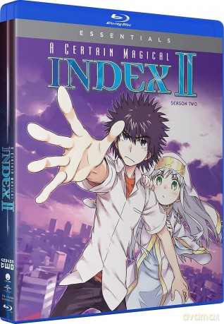A Certain Magical Index II - Season 2 - Essentials [DVD]