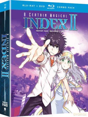 A Certain Magical Index II: Season Two [4xBlu-Ray]+[4DVD]