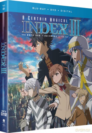 A Certain Magical Index III: Season Three - Part One [2xBlu-Ray]+[2DVD]