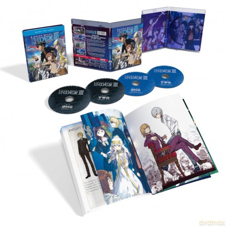 A Certain Magical Index III: Season Three - Part One [2xBlu-Ray]+[2DVD]