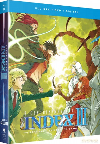 A Certain Magical Index III: Season Three - Part Two [2xBlu-Ray]+[2DVD]