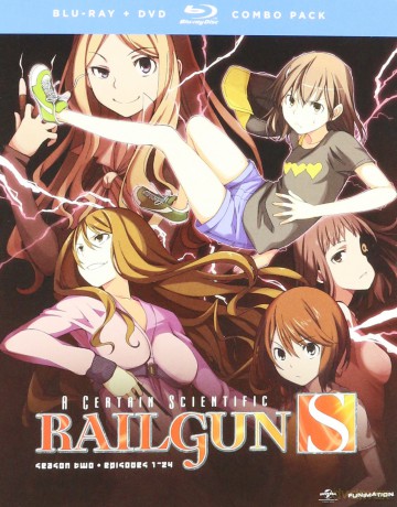 A Certain Scientific Railgun S: Season Two [3xBlu-Ray]+[4DVD]