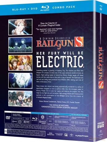 A Certain Scientific Railgun S: Season Two [3xBlu-Ray]+[4DVD]