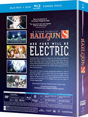 A Certain Scientific Railgun S: Season Two [3xBlu-Ray]+[4DVD]
