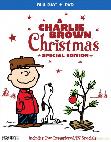 A Charlie Brown Christmas (Gwiazdka Charliego Browna) [Blu-Ray]