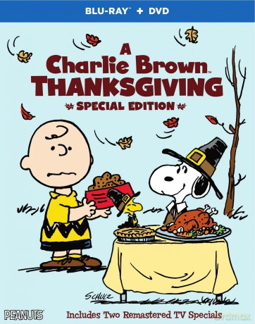 A Charlie Brown Thanksgiving (Dzień Dziękczynienia Charliego Browna) [Blu-Ray]+[DVD]