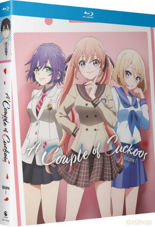 A Couple of Cuckoos: Season 1 - Volume 1 [2xBlu-Ray]