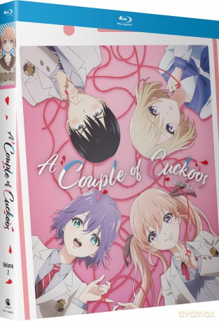 A Couple of Cuckoos: Season 1 - Volume 2 [2xBlu-Ray]